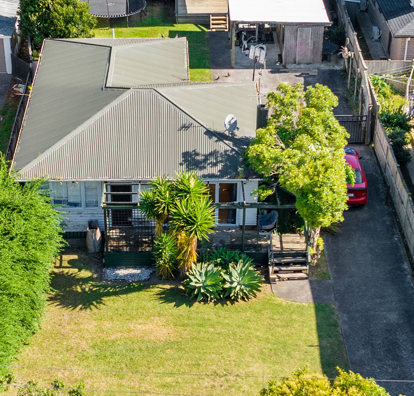 Outside view of house